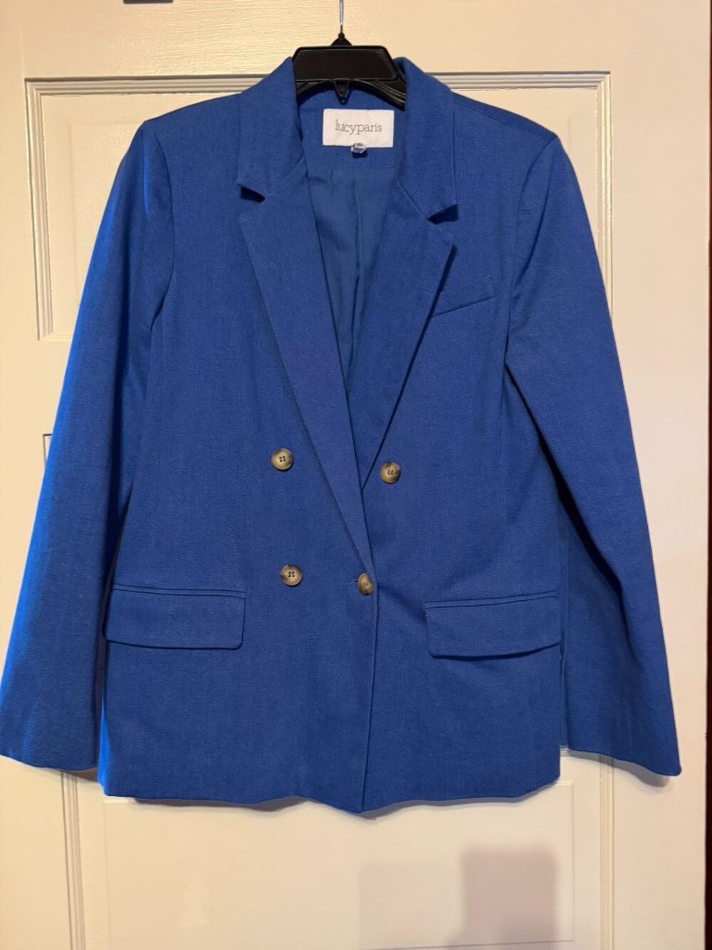 Blue Suit Jacket